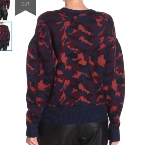 Joie Crew Neck Sweater Sz M NWT $348 - Picture 9 of 12